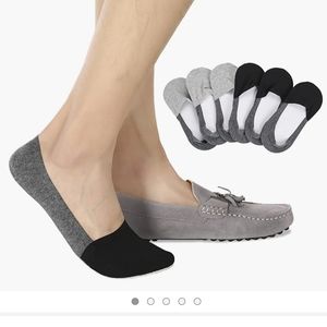 Men's No-Show Loafers Socks! 7 pairs!